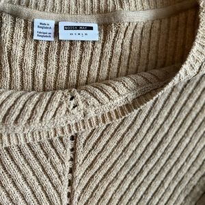 Noisy may knit sweater | size large| excellent pre loved condition